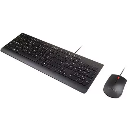 Lenovo billentyűzet és egér - 4X31R64438 - Black
