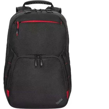 Lenovo ThinkPad Essential Plus Eco 15,6" notebook műanyag hátizsák fekete-piros
