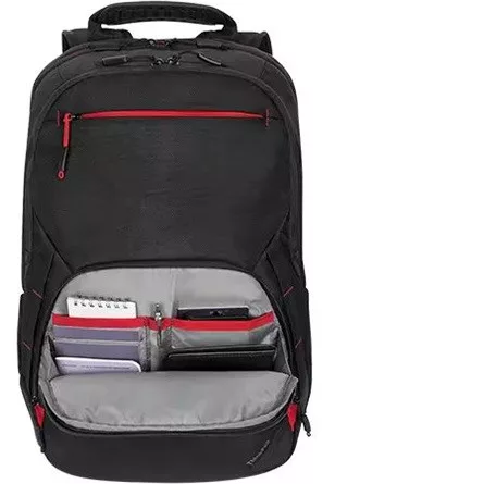 Lenovo ThinkPad Essential Plus Eco 15,6" notebook műanyag hátizsák fekete-piros