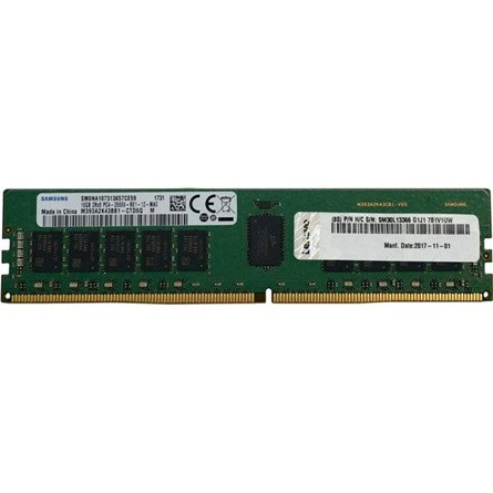 Lenovo ThinkSystem 32GB 3200MT/s DDR4 memória Brand modul zöld