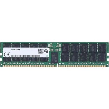 Lenovo ThinkSystem ST650 V3 SR630 V3 SR650 V3 32GB 5600MT/s DDR5 memória Brand modul ECC Registered zöld OEM