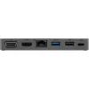 Lenovo Travel Hub USB-C dokkoló szürke