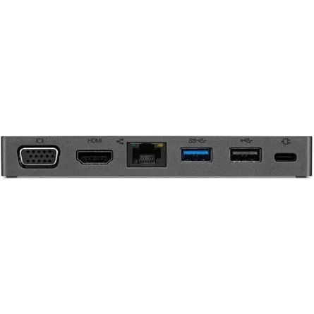Lenovo Travel Hub USB-C dokkoló szürke