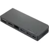 Lenovo Travel Hub USB-C dokkoló szürke