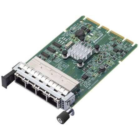 Lenovo ThinkSystem Broadcom 5719 OCP 1Gb/s PCIe x1 Quad RJ45 hálózati adapter