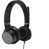 Lenovo Go Wired ANC fejhallgató headset fekete