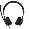 Lenovo Go Wired ANC fejhallgató headset fekete