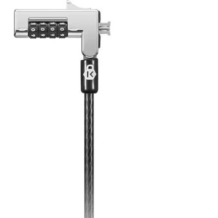 Lenovo NanoSaver Combination Cable Lock notebook biztonsági zár fekete