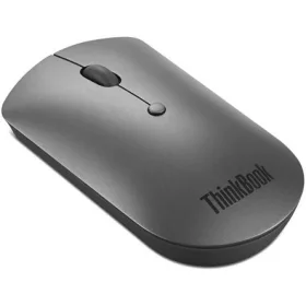   Lenovo ThinkBook Silent BlueLED optikai Bluetooth egér szürke