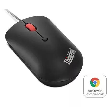 LENOVO-COM LENOVO Vezetékes egér - USB-C Compact
