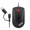 LENOVO-COM LENOVO Vezetékes egér - USB-C Compact
