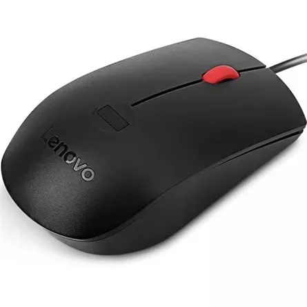 LENOVO-COM LENOVO Vezetékes egér - Fingerprint-Biometric, USB, Gen 2