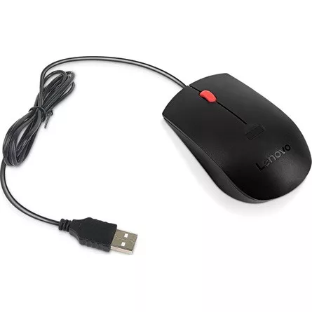 LENOVO-COM LENOVO Vezetékes egér - Fingerprint-Biometric, USB, Gen 2