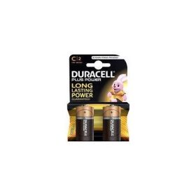 Duracell C (R14) alkáli elem 2db fekete