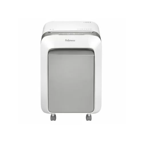 FELLOWES Iratmegsemmisítő, mikrokonfetti, 14 lap, "Powershred LX211", fehér