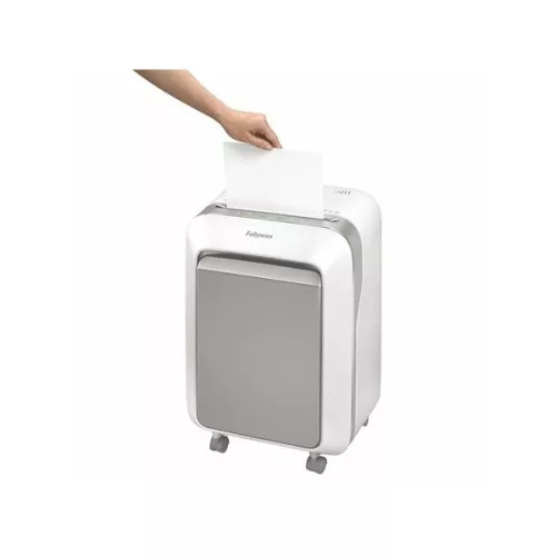 FELLOWES Iratmegsemmisítő, mikrokonfetti, 14 lap, "Powershred LX211", fehér