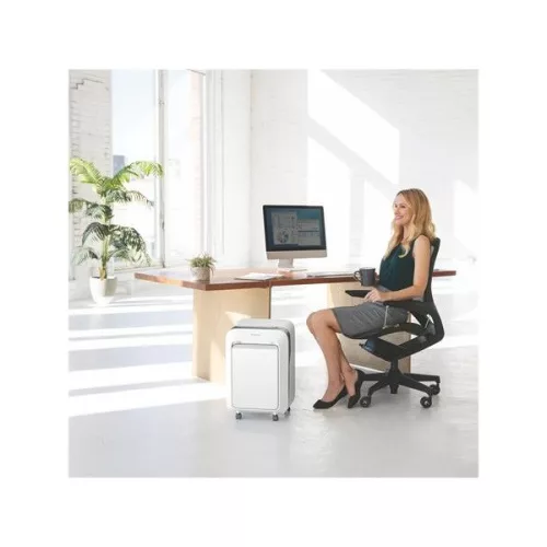 FELLOWES Iratmegsemmisítő, mikrokonfetti, 14 lap, "Powershred LX211", fehér