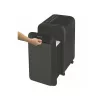 FELLOWES Iratmegsemmisítő, mikrokonfetti, 18 lap, "Powershred LX221", fekete