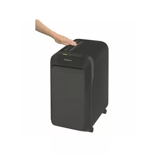FELLOWES Iratmegsemmisítő, mikrokonfetti, 18 lap, "Powershred LX221", fekete