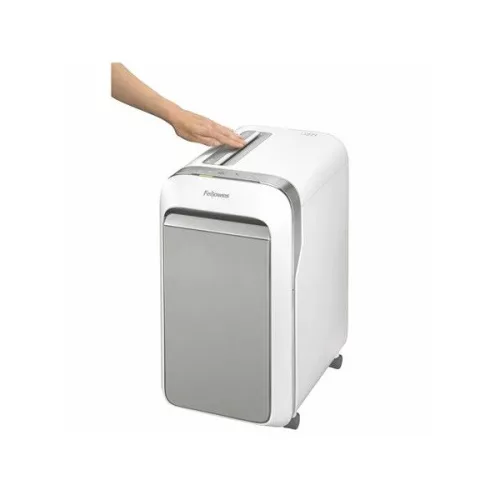 FELLOWES Iratmegsemmisítő, mikrokonfetti, 18 lap, "Powershred LX221", fehér