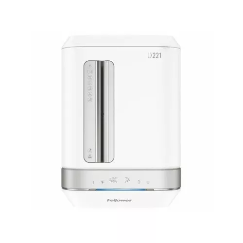 FELLOWES Iratmegsemmisítő, mikrokonfetti, 18 lap, "Powershred LX221", fehér