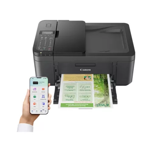 CANON Tintasugaras MFP 4in1 PIXMA TR4755i, A4, FF 8,8 k/p, SZ 4,4 k/p, 4800x1200dpi, duplex, USB/WiFi, ADF, Fekete