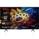 TCL 50C655 QLED TV, 4K, FULLHD, Smart, Google TV100/120/144Hz / 240Hz FHD