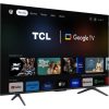 TCL 50C655 QLED TV, 4K, FULLHD, Smart, Google TV100/120/144Hz / 240Hz FHD