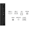 TCL 50C6K Premium QD-Mini LED 144Hz Google Smart TV