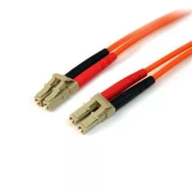   StarTech LC M/M adatkábel 3m Multimode 50/125 Duplex narancssárga
