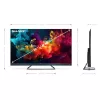 SHARP 50FQ5EG 50"/126cm, 4K UHD, Quantum Dot Google TV Harman/Kardon hangszórókkal, 144Hz, 3840x2160, 4xHDMI/2xUSB
