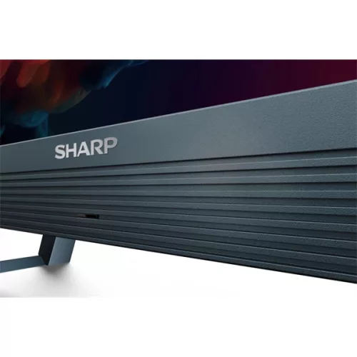 SHARP 50FQ5EG 50"/126cm, 4K UHD, Quantum Dot Google TV Harman/Kardon hangszórókkal, 144Hz, 3840x2160, 4xHDMI/2xUSB