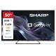 SHARP 50HP6265E 50"/126cm 4K Ultra HD QLED Google TV, 3840x2160, 4xHDMI/2xUSB