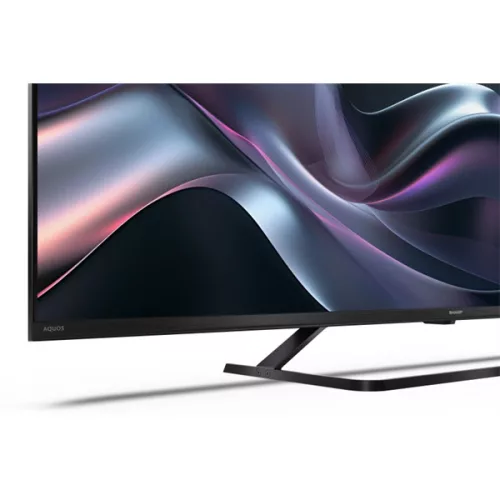 SHARP 50HP6265E 50"/126cm 4K Ultra HD QLED Google TV, 3840x2160, 4xHDMI/2xUSB