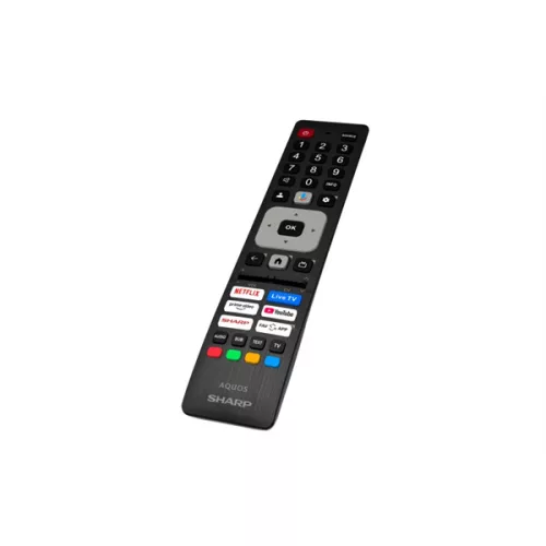 SHARP 50HP6265E 50"/126cm 4K Ultra HD QLED Google TV, 3840x2160, 4xHDMI/2xUSB