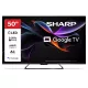 SHARP 50HR7265E 50"/126cm 4K UHD 144Hz QLED Google TV 144 Hz, 3840x2160 4xHDMI/2xUSB