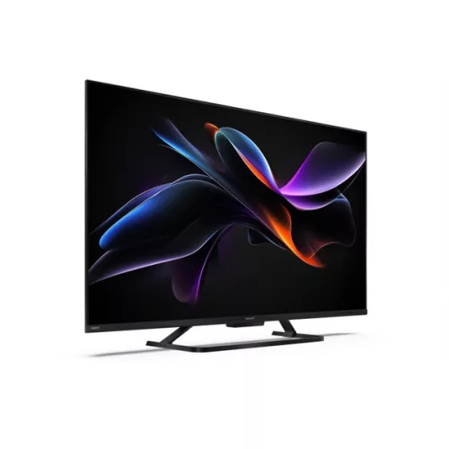 SHARP 50HR7265E 50"/126cm 4K UHD 144Hz QLED Google TV 144 Hz, 3840x2160 4xHDMI/2xUSB