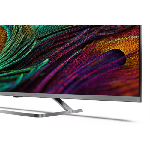 SHARP 50JP7265E 50"/126cm 4K Ultra HD QLED MiniLED Google TV Harman/Kardon hangszórókkal, 3840x2160, 4xHDMI/2xUSB