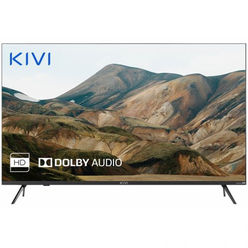 KIVI 50', UHD, Android TV 11, Black, 3840x2160, 60 Hz, Sound by JVC, 2x12W, 70 kWh/1000h , BT5.1, HDMI ports 4, 24 months