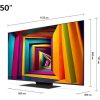 LG 50" 50UT91003LA 4K UHD HDR Smart TV