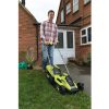 Ryobi 1300W fűnyíró, 33 cm vágási szélességgel - RLM13E33S - Dobozsérült termék