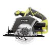 Ryobi 18V One Plus™ körfűrész, akkumulátor és töltő nélkül - R18CSP-0