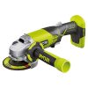 Ryobi 18V One Plus™ szénkefe nélküli sarokcsiszoló, akku és töltő nélkül - R18AG7-0