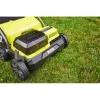 Ryobi 18 V One Plus™ szénkefe nélküli fgyepszellőztető, 40 cm vágási szélességgel,  2 x 4,0 Ah akkumulátor, töltő