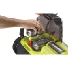 Ryobi 18 V One Plus™ szénkefe nélküli fgyepszellőztető, 40 cm vágási szélességgel,  2 x 4,0 Ah akkumulátor, töltő
