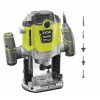 Ryobi 1600W felsőmaró, 5x penge tartozék, koffer - RRT1600-K