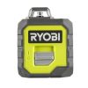 Ryobi 360° Piros vonallézer - RB360RLL