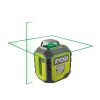 Ryobi 360° Zöld vonallézer - RB360GLL