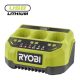 Ryobi 4V USB Lithium 3 portos töltő - RC43P