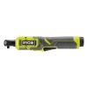 Ryobi 4V USB Lithium 1/4"-es racsnis kulcs, 1x 2,0Ah akkumulátor, töltő - RR14W4-120G